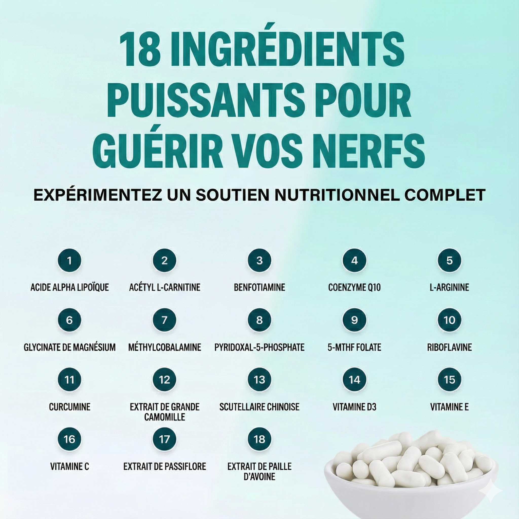 Neuroharmony Nerve Support