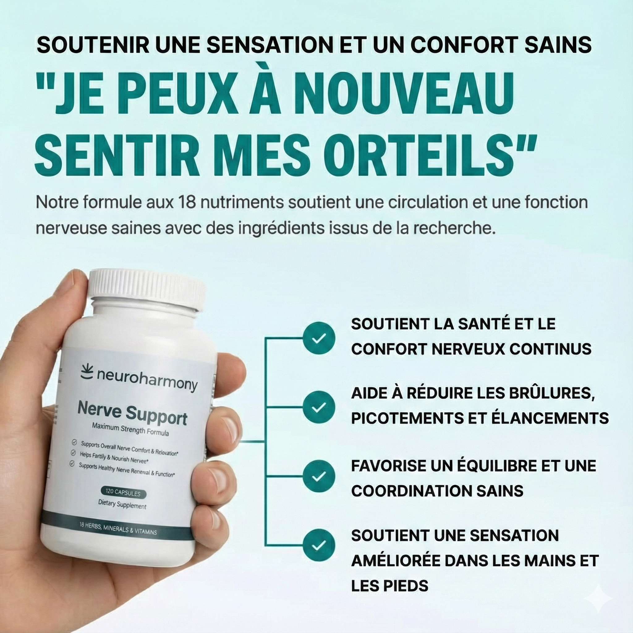 Neuroharmony Nerve Support