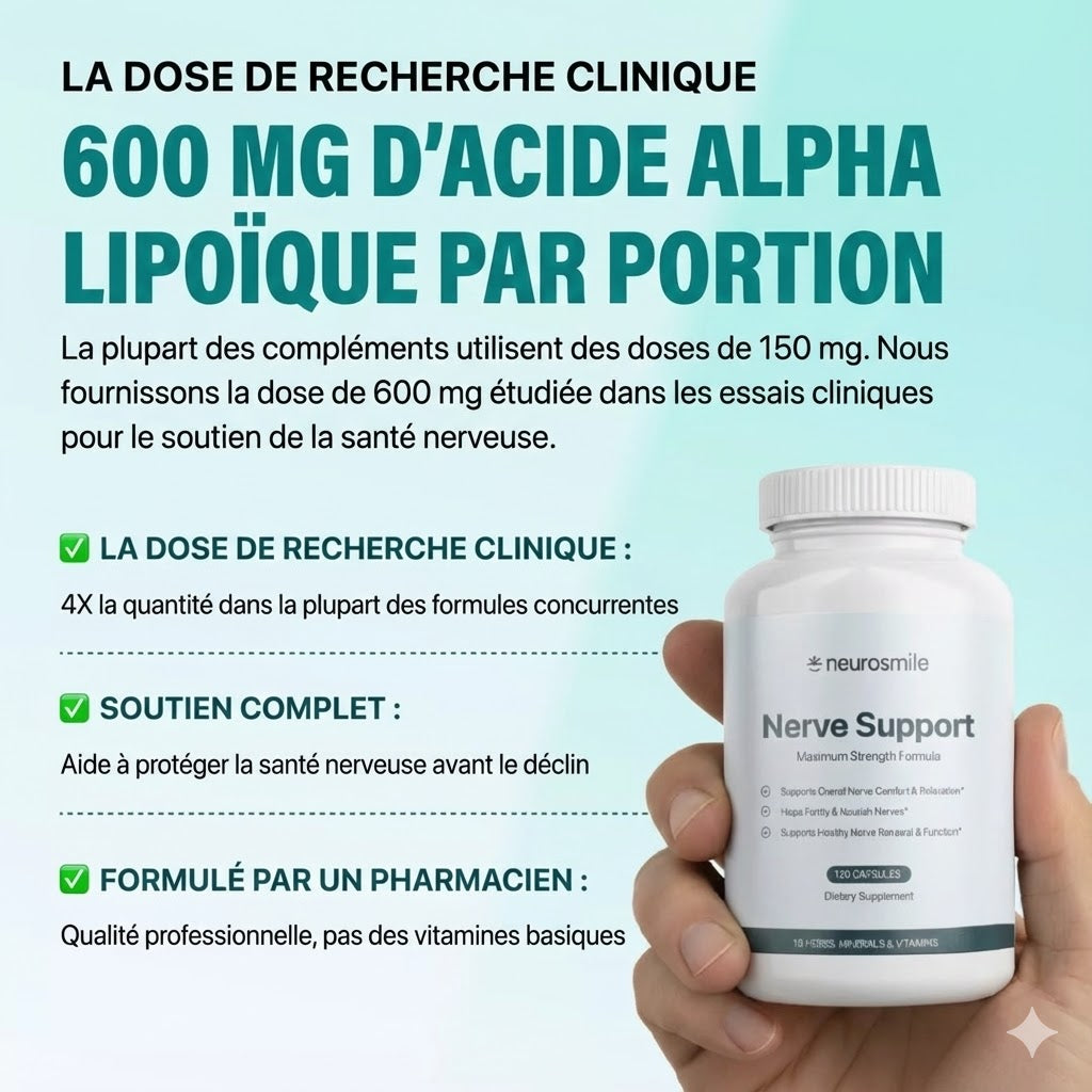 Neuroharmony Nerve Support